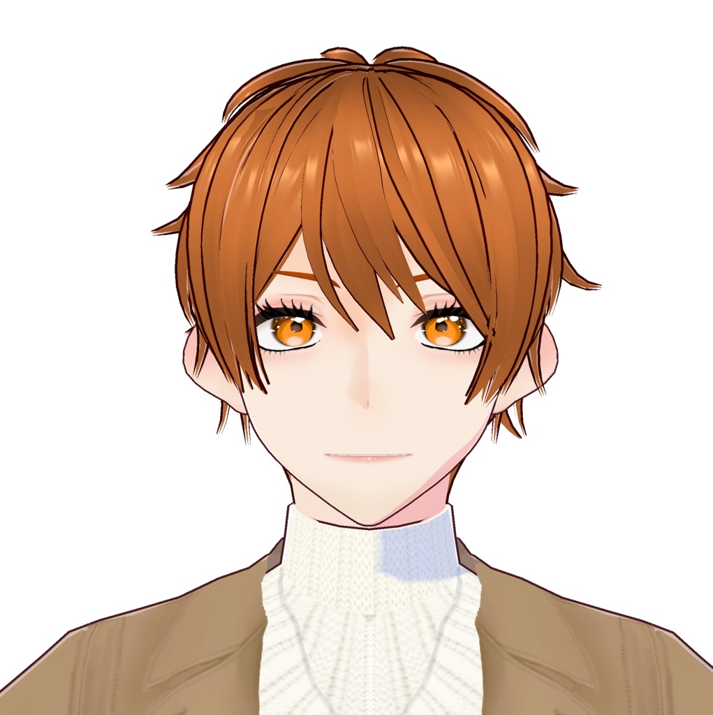 3Dキャラクター・スウィート癒し系男子ユウマ