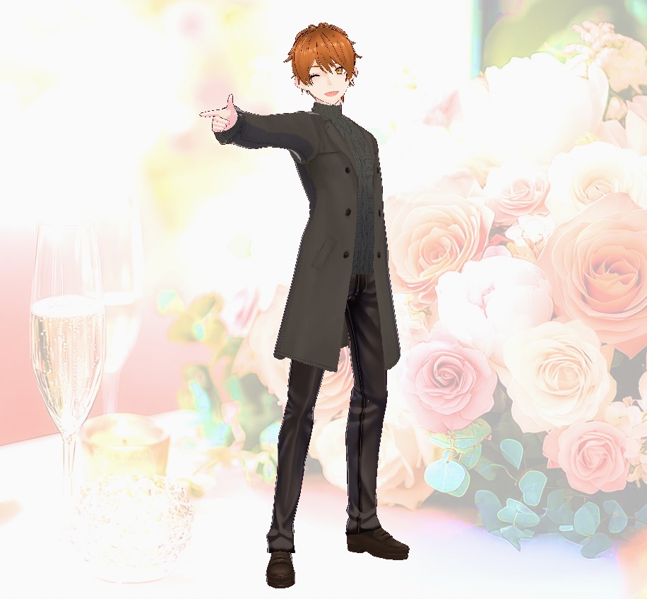 3Dキャラクター・スウィート癒し系男子ユウマ