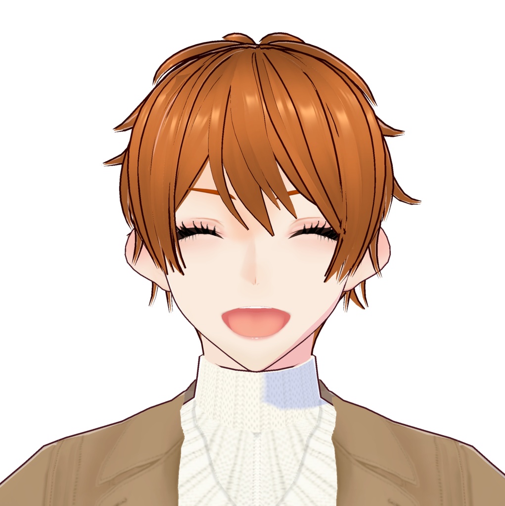 3Dキャラクター・スウィート癒し系男子ユウマ