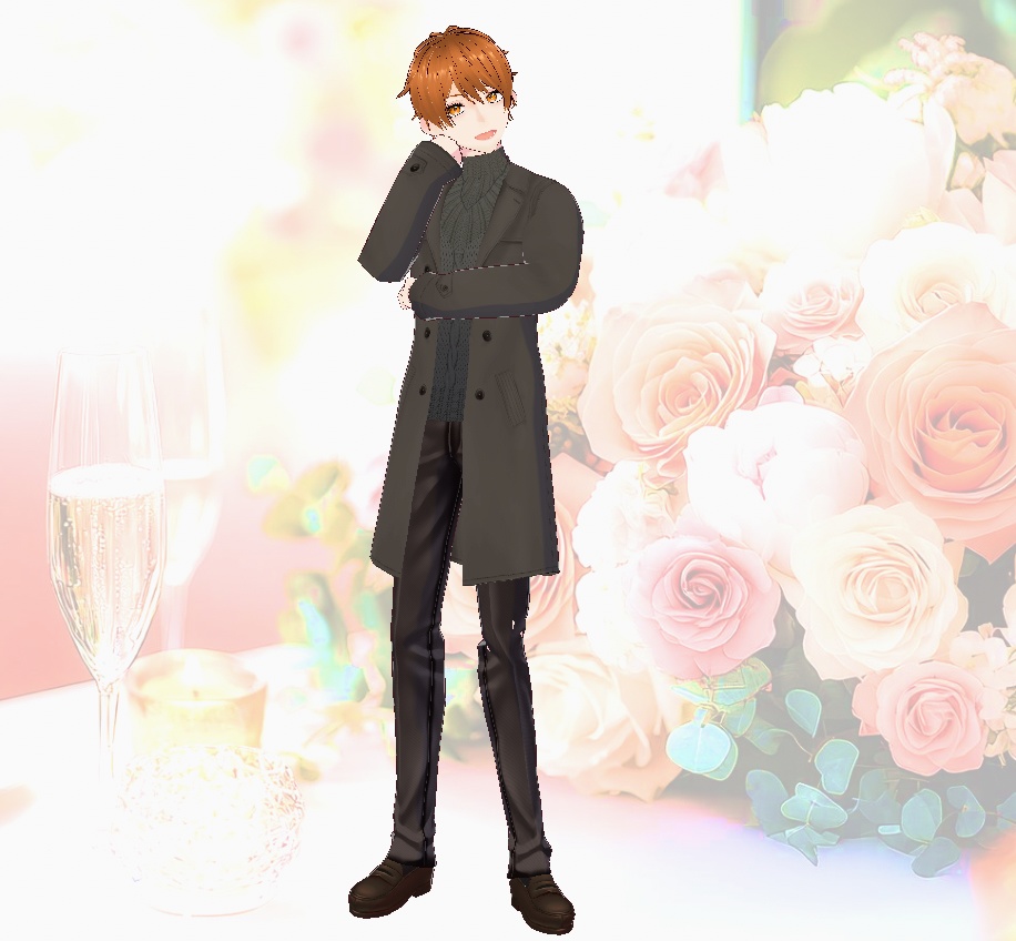 3Dキャラクター・スウィート癒し系男子ユウマ