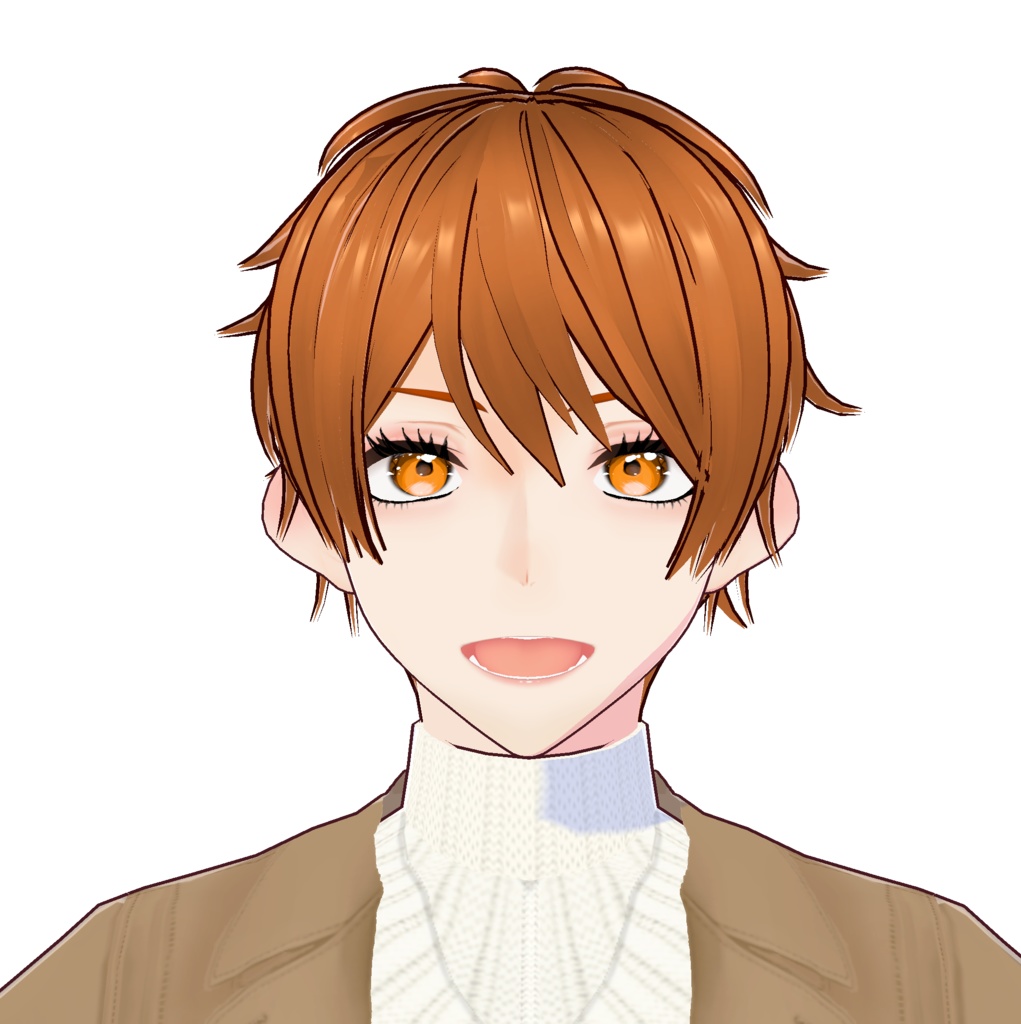 3Dキャラクター・スウィート癒し系男子ユウマ