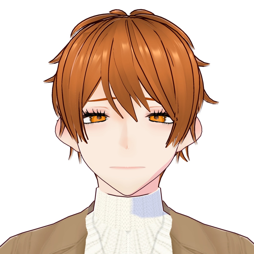 3Dキャラクター・スウィート癒し系男子ユウマ