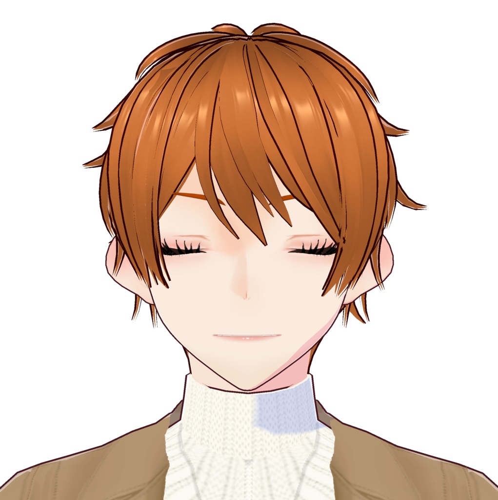 3Dキャラクター・スウィート癒し系男子ユウマ