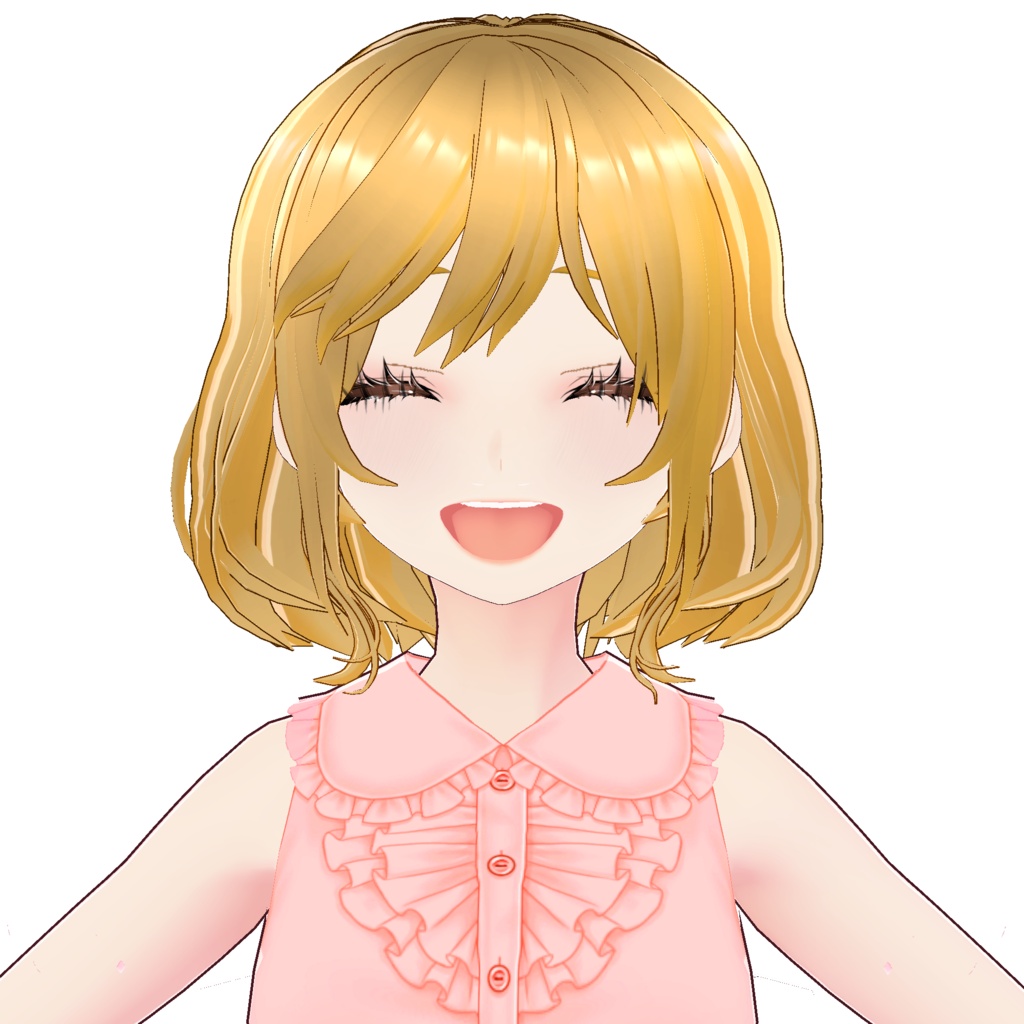 3Dキャラクター・ゆるふわOL女子ちゃん