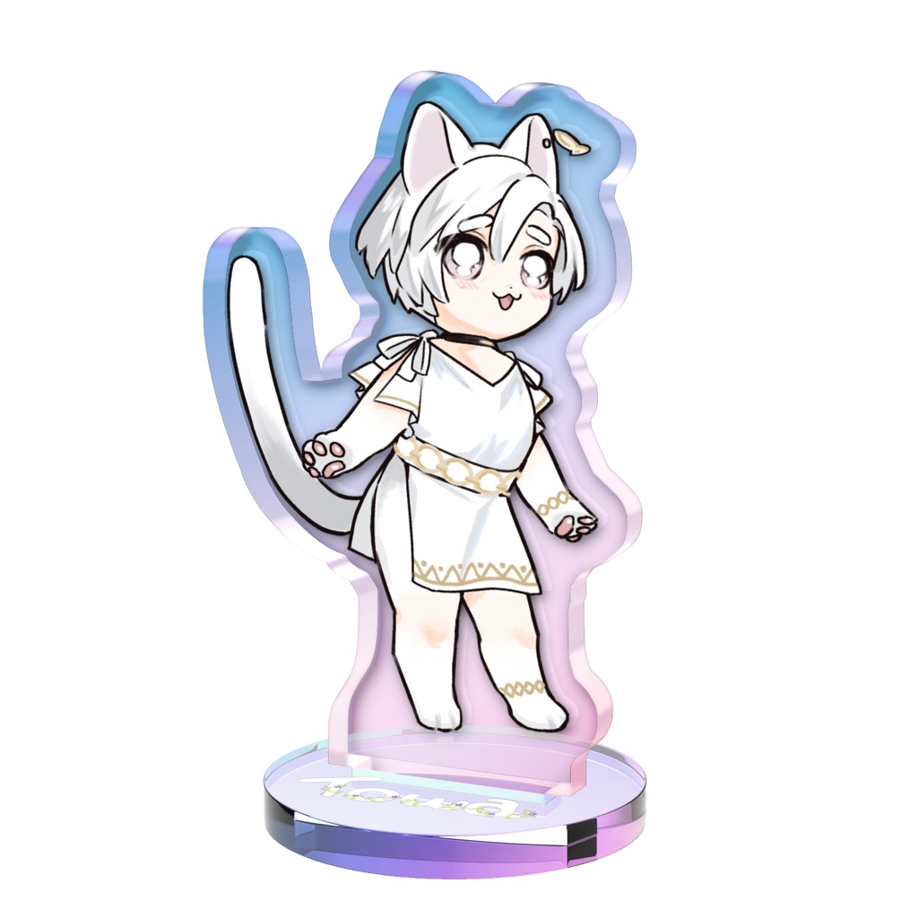 トワの「わぁ」オーロラアクスタ