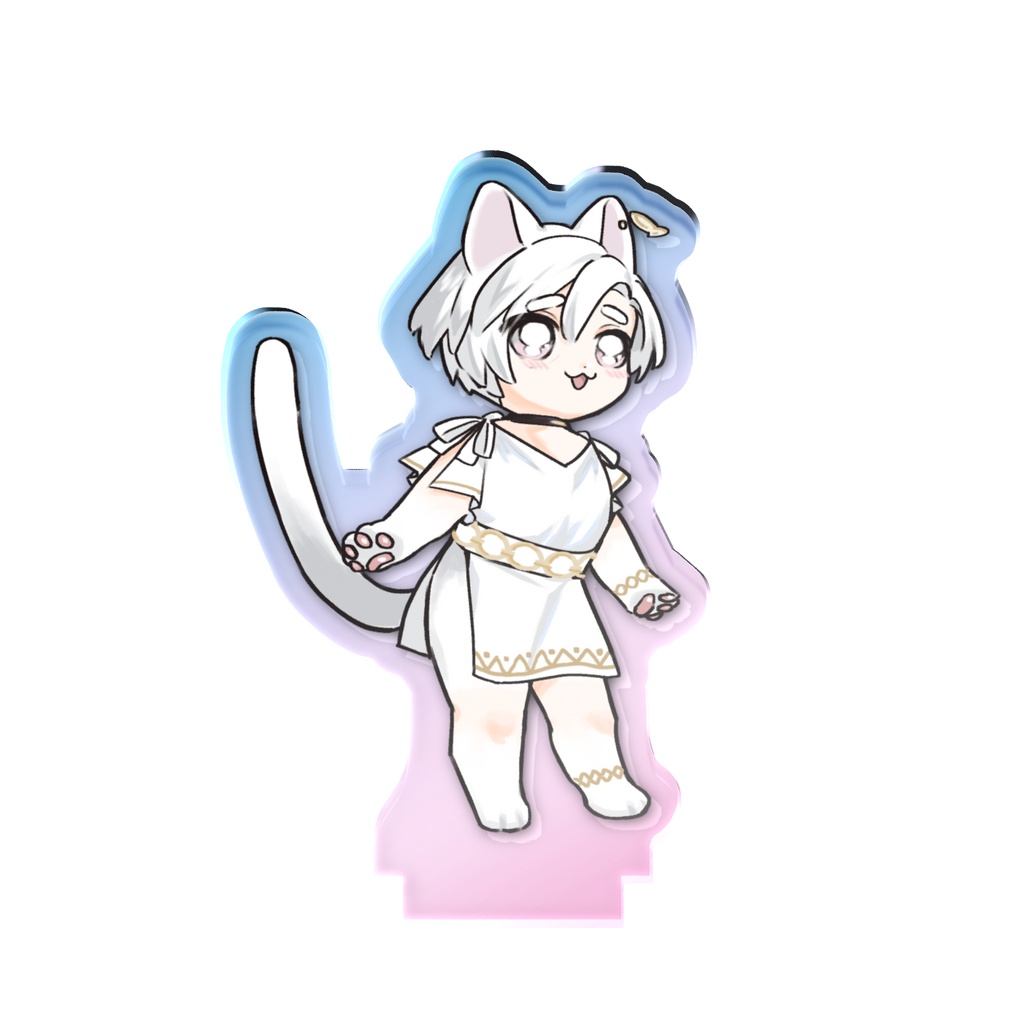 トワの「わぁ」オーロラアクスタ