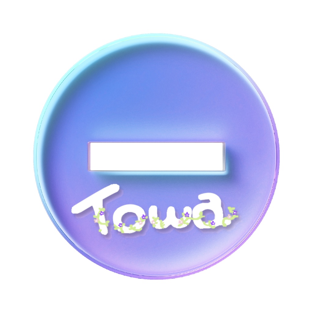 トワの「わぁ」オーロラアクスタ