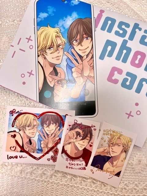 インスタントフォト風カードセット