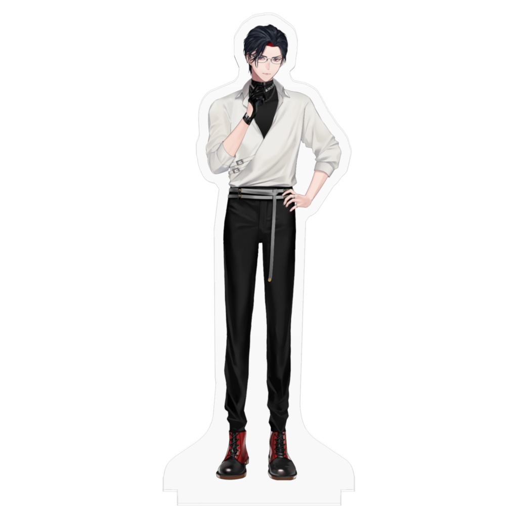 狛津多縁起アクリルスタンド - 衣装2ヘアアレンジ -