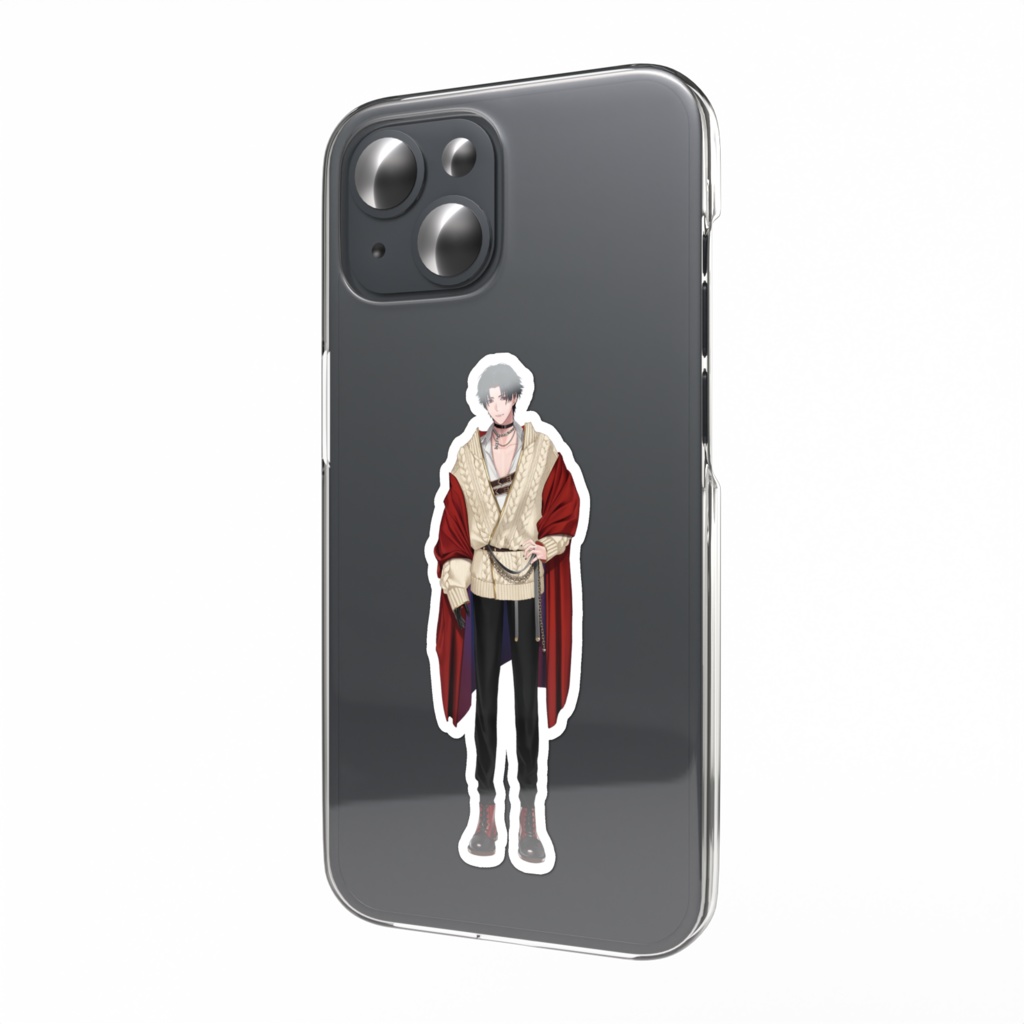 狛津多縁起スマホステッカー - 衣装２ -