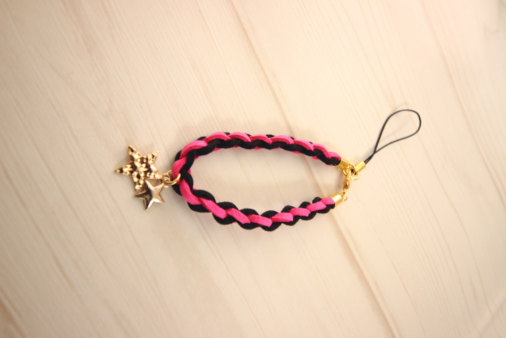 【鉄オル】2Wayスエードブレスレット