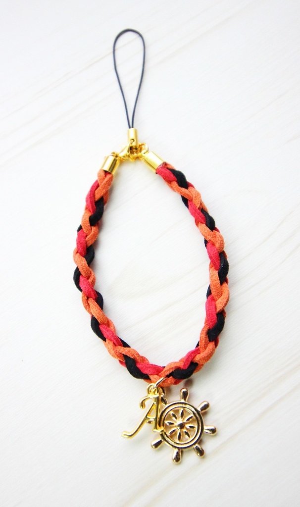 2wayスエードブレスレット