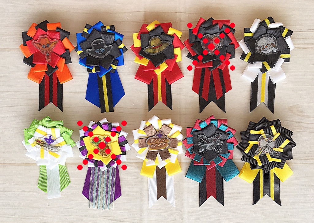 キャライメージカラー・ロゼット