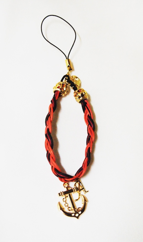 2wayワックスコードブレスレット