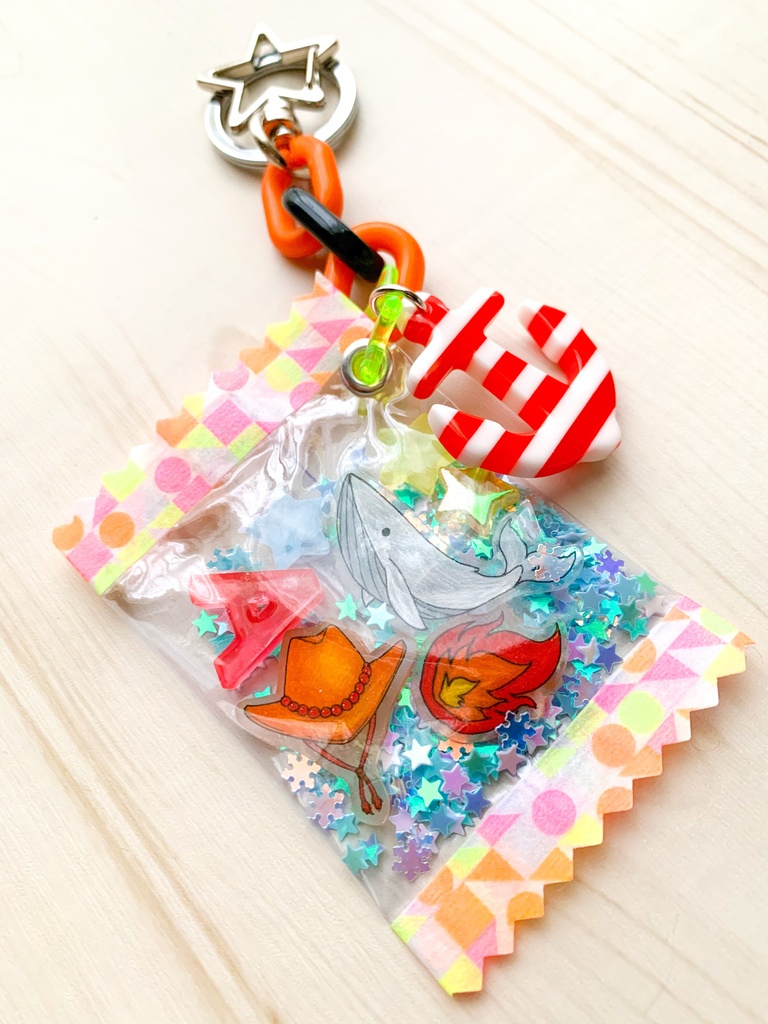 キャンディーバッグキーホルダー