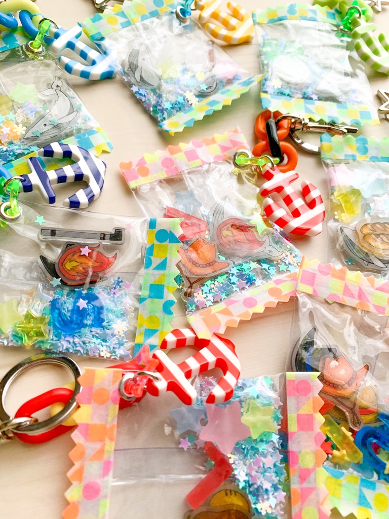 キャンディーバッグキーホルダー