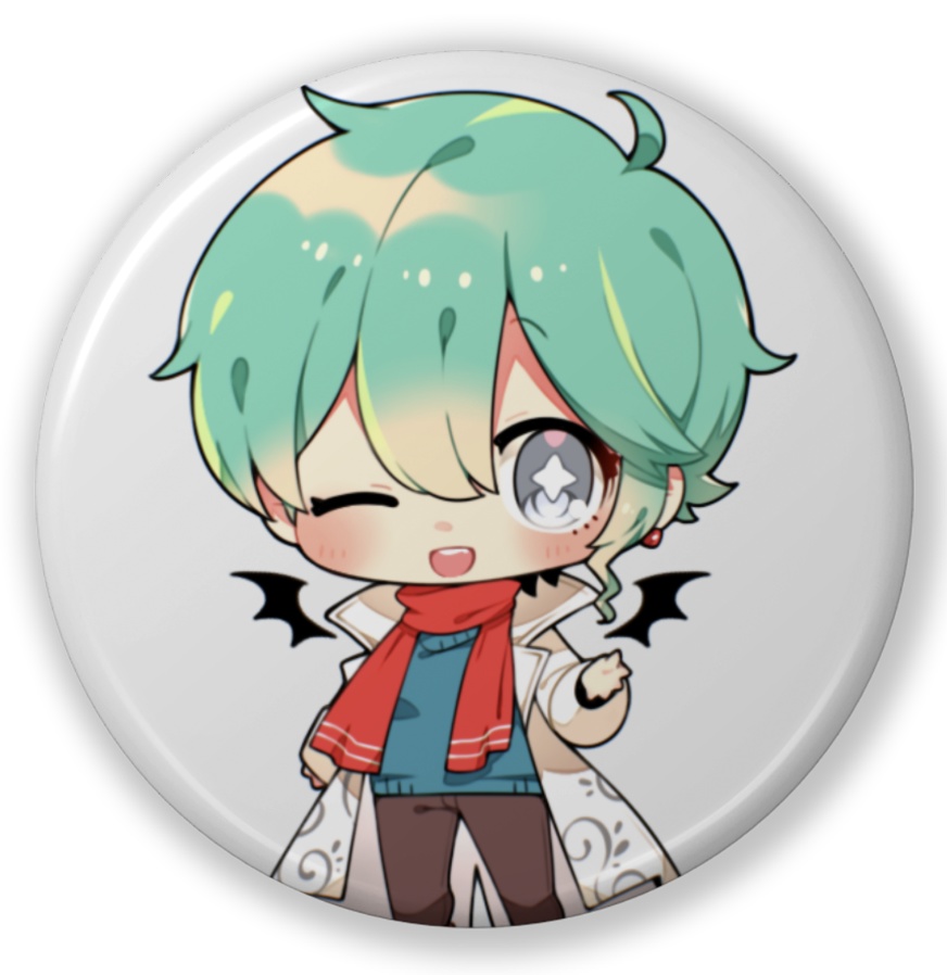 オリジナルミニ缶バッジ SDシリーズ