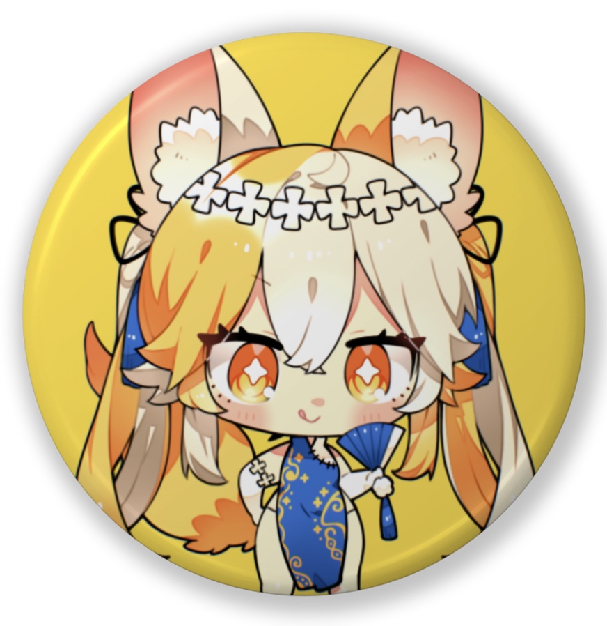 オリジナルミニ缶バッジ SDシリーズ