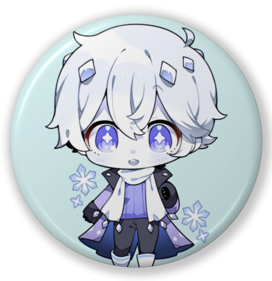 オリジナルミニ缶バッジ SDシリーズ