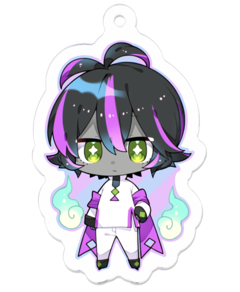 オリジナルアクリルキーホルダー「ダリア」