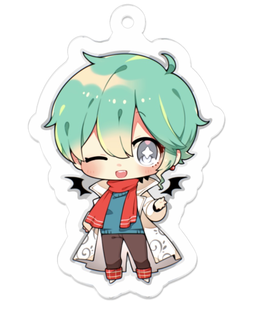 オリジナルアクリルキーホルダー「ノーサー」