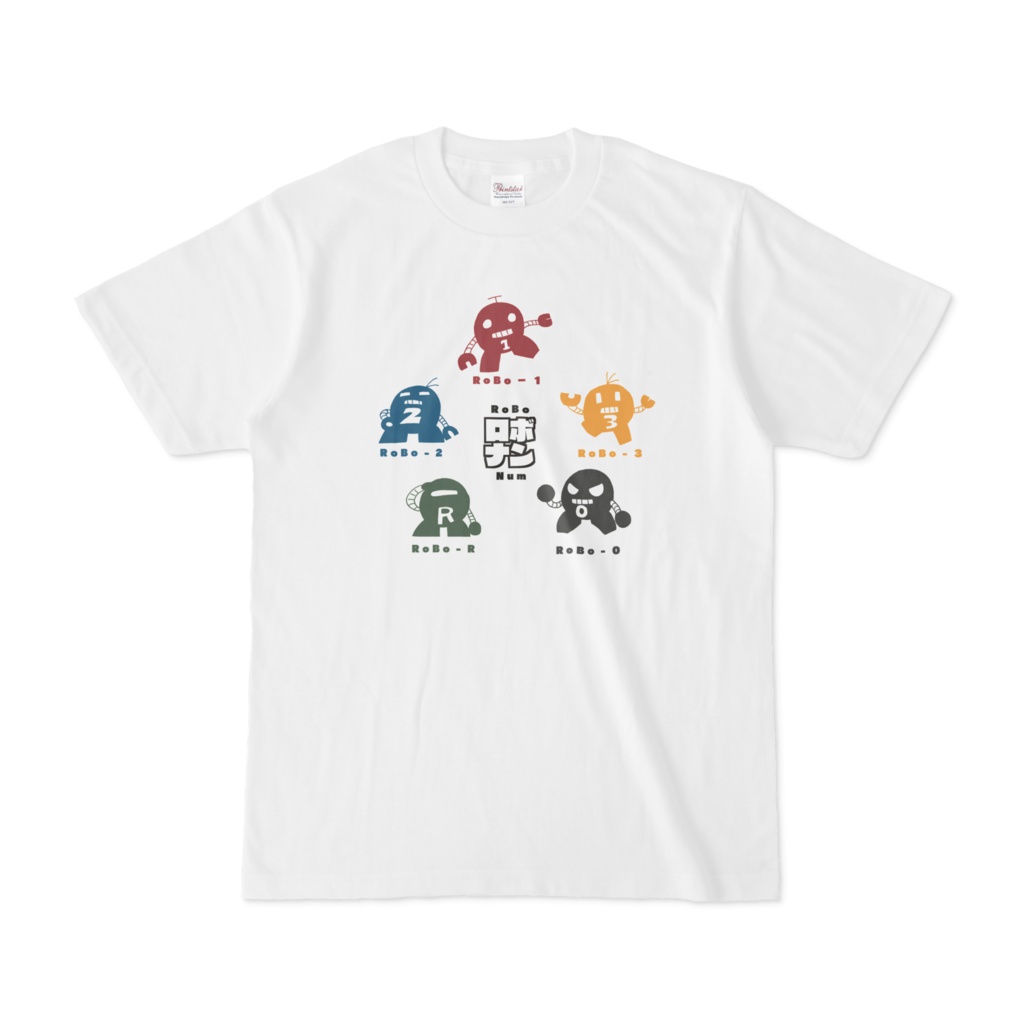 ロボナンTシャツ