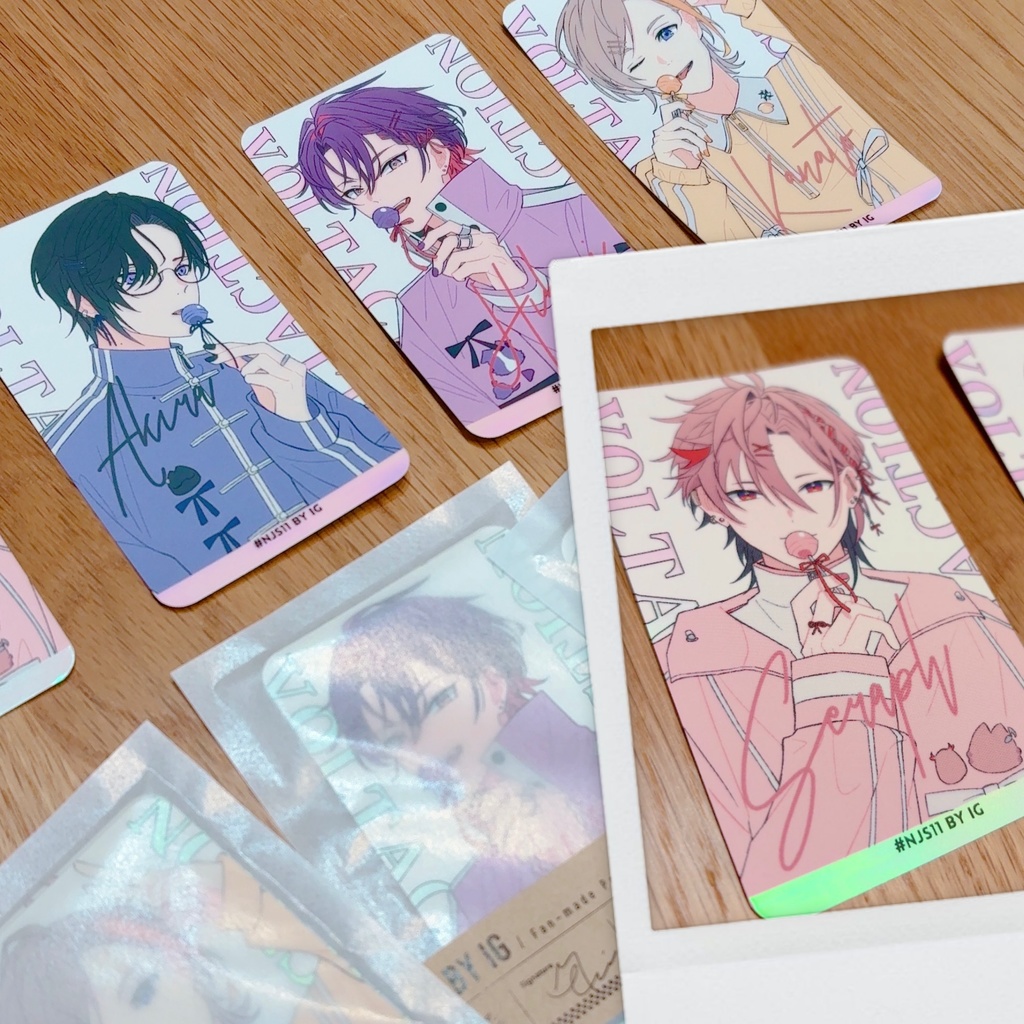 【非公式】オーロラカードセット