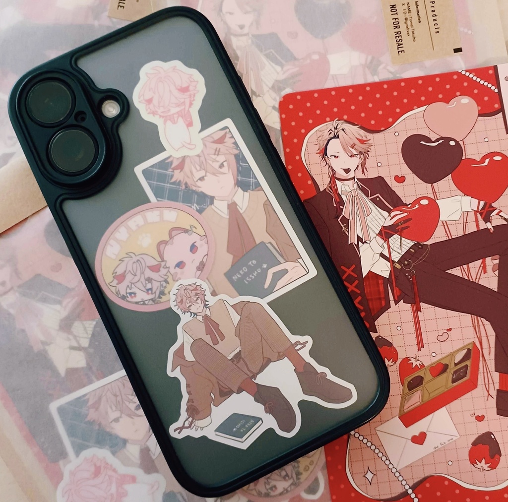 【非公式】シール&ポストカードセット