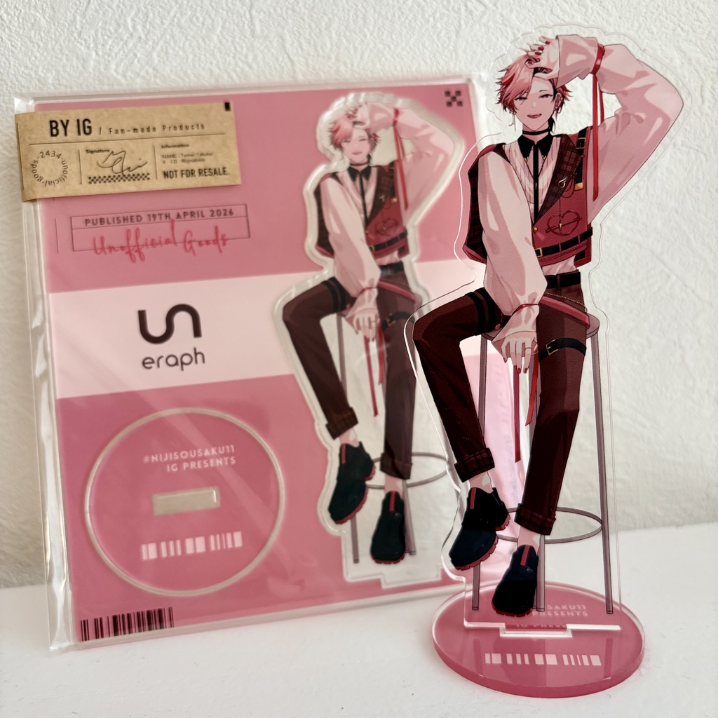 【非公式】アクリルスタンド