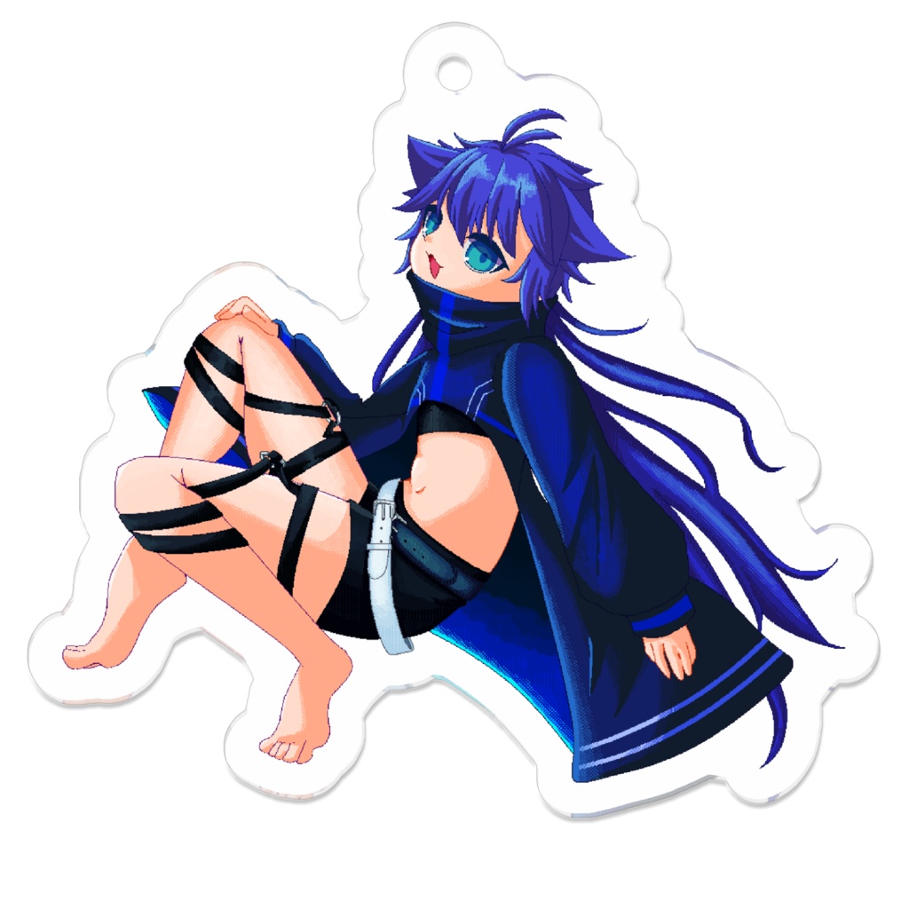 アクリルキーホルダー