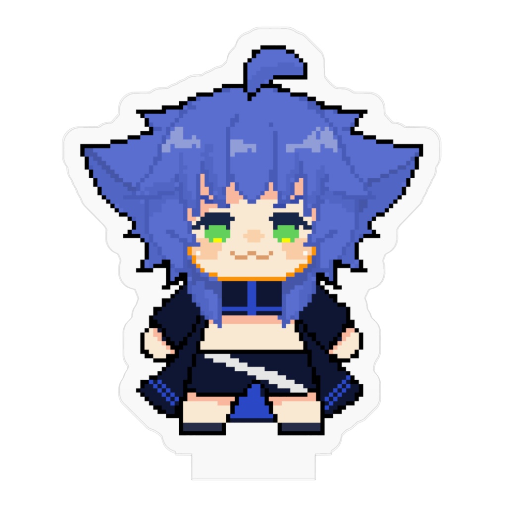 ドットアクリルスタンド【ミニ】