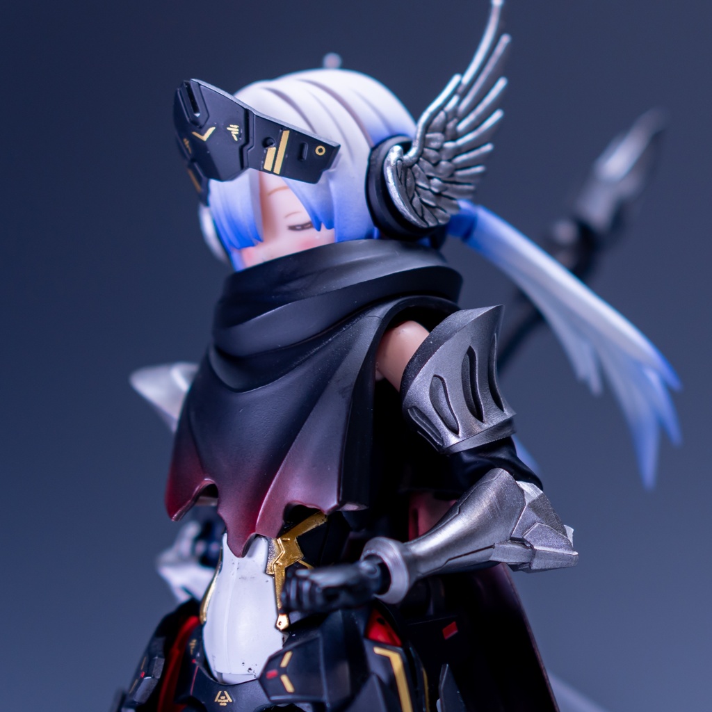 1/12 アームパーツ「鎧アーム」左右セット 