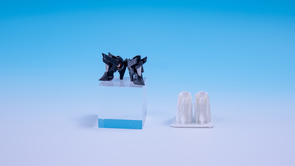 1/12足パーツ「アーマーハイヒールB」