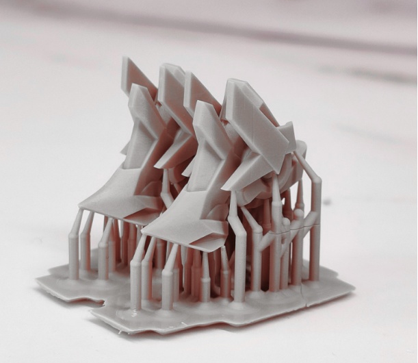 1/12足パーツ「アーマーハイヒールB」