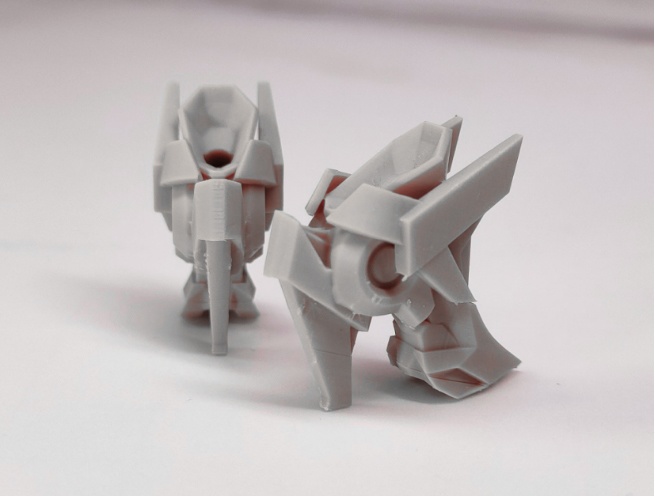 1/12足パーツ「アーマーハイヒールB」