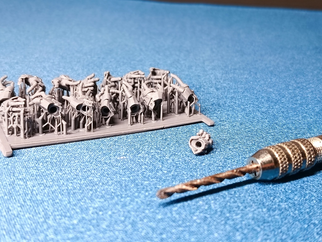 1/12ハンドパーツ「サイバーハンド」