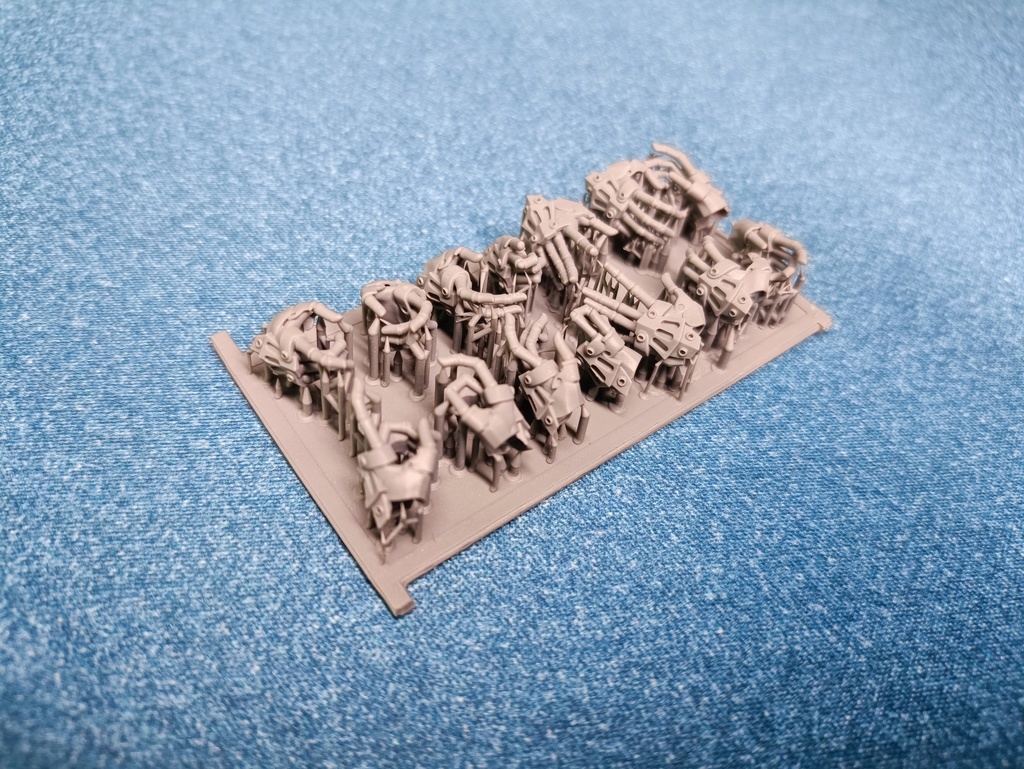 1/12ハンドパーツ「サイバーハンド」