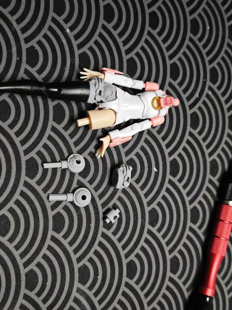 1/12フトモモパーツ「メカニックボトムス」