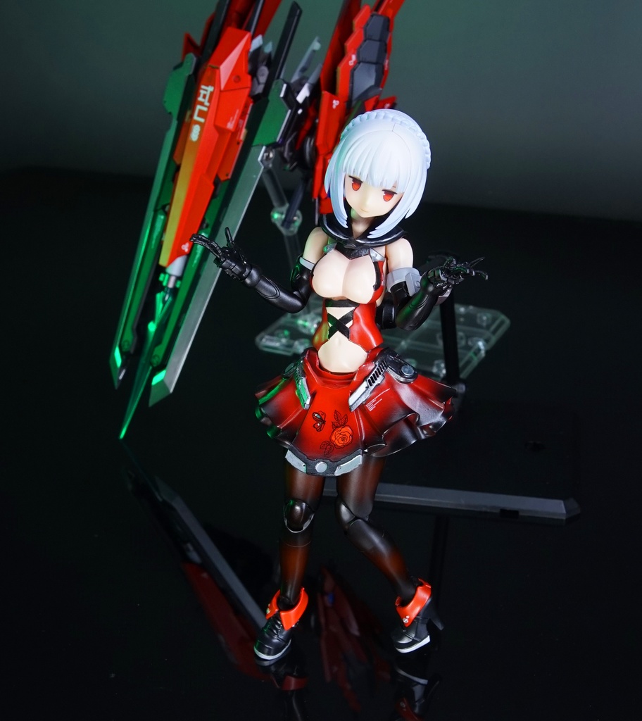 1/12 腰パーツ「フリルスカート」 - 白純工房 - BOOTH