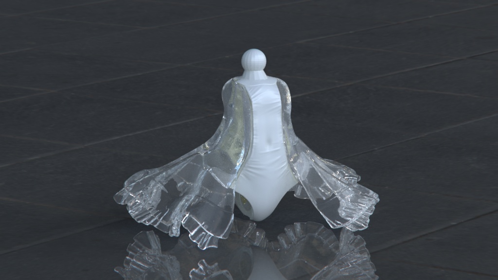 1/12胸部+腹部パーツ「メカニックウエスト・改」