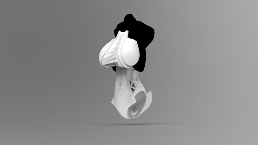 1/12胸部+腹部パーツ「メカニックウエスト・改」