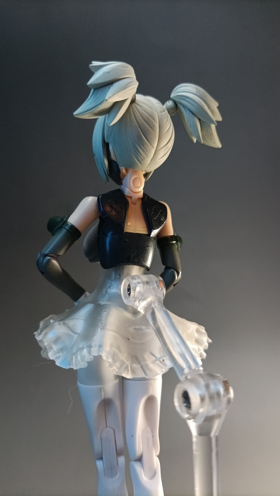 1/12胸部+腹部パーツ「メカニックウエスト・改」