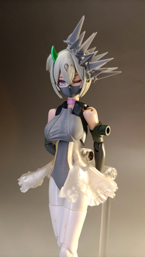 1/12胸部+腹部パーツ「メカニックウエスト・改」