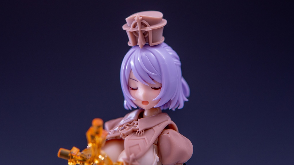 「聖なる乙女」 1/12キャラクターパーツセット