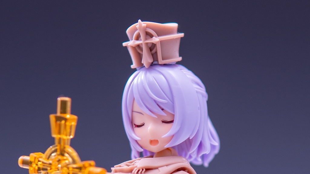 「聖なる乙女」 1/12キャラクターパーツセット
