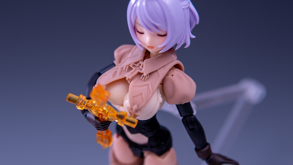 「聖なる乙女」 1/12キャラクターパーツセット