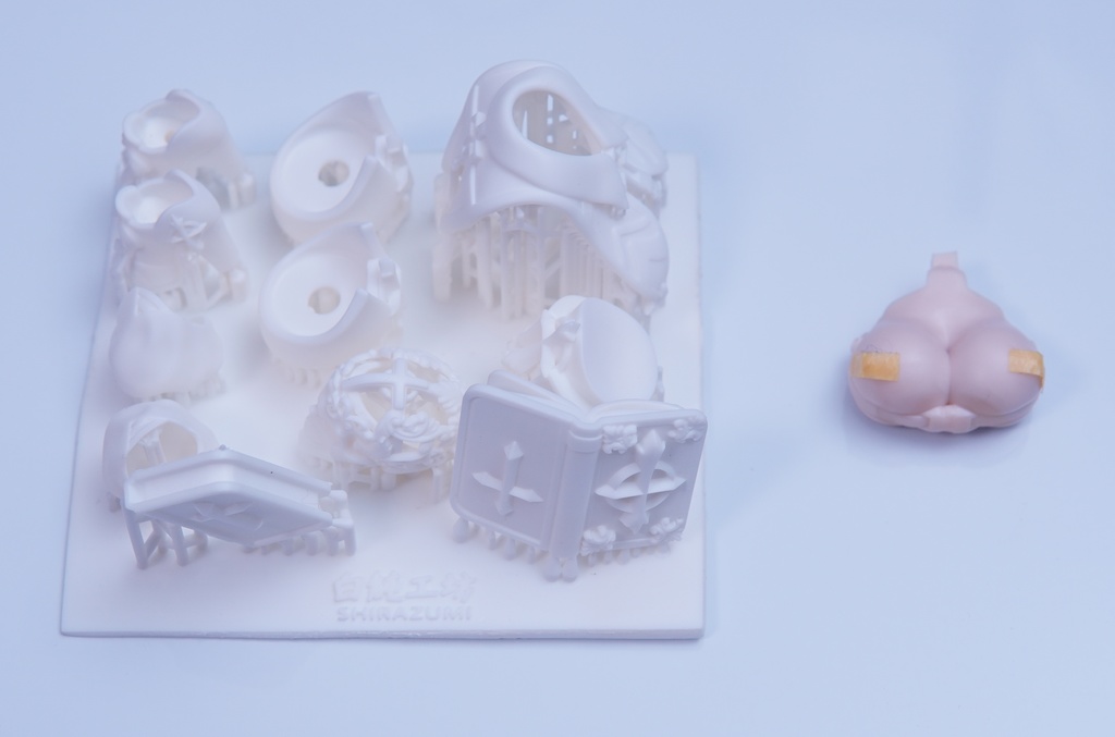 「聖なる乙女」 1/12キャラクターパーツセット