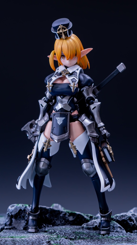 「聖なる乙女」 1/12キャラクターパーツセット