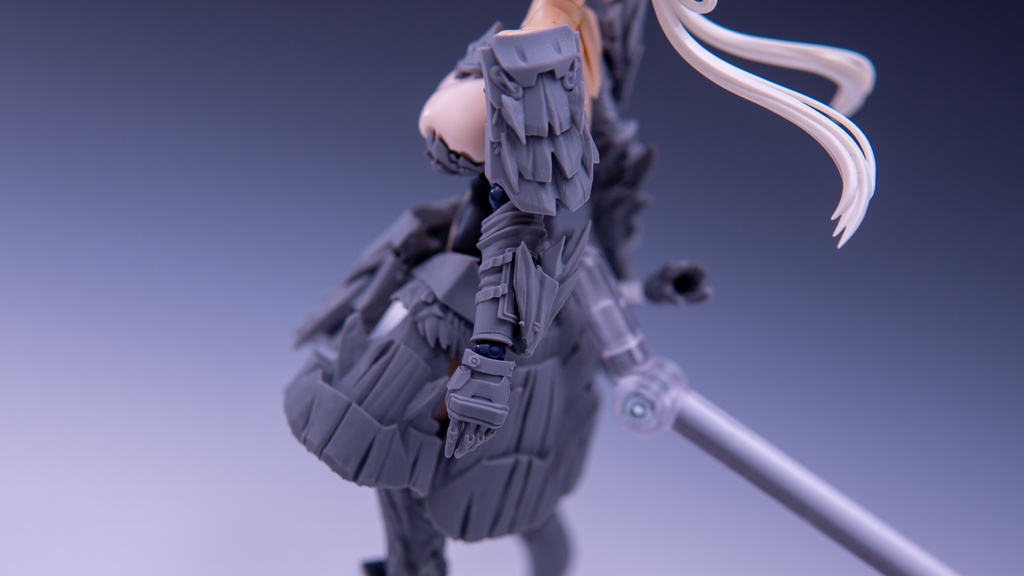 「ドラゴンアーマー」 1/12キャラクターパーツセット