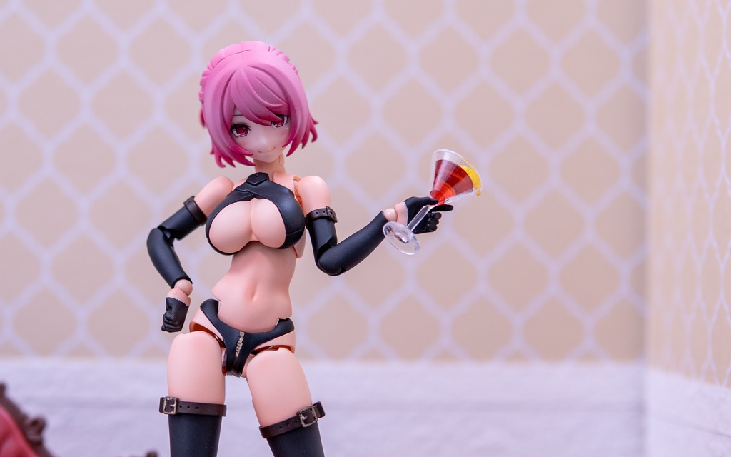 1/12腰パーツ 「チャックショーツ」 - 白純工房 - BOOTH